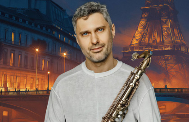 Slava BAND. Вокруг света на Саксе – Мировые хиты в Lюstra Bar, Москва – Mosbilet.ru