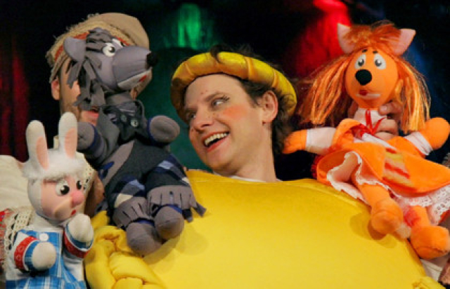 Колобок в Московский детский музыкально-драматический театр, Москва – Mosbilet.ru