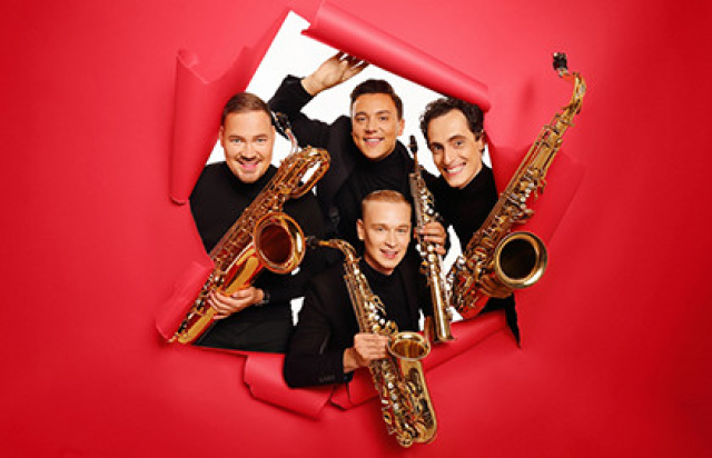 Российский квартет саксофонистов в Дом музыки, Москва – Mosbilet.ru