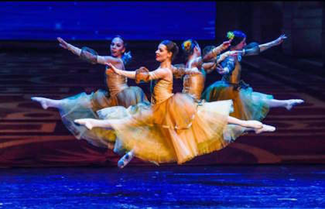 Лебединое озеро в Дом музыки, Москва – Mosbilet.ru