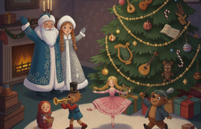 Музыкальные приключения новогодних игрушек - Mosbilet.ru