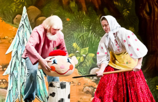 Сказка за сказкой в Театр Мимики и Жеста, Москва – Mosbilet.ru