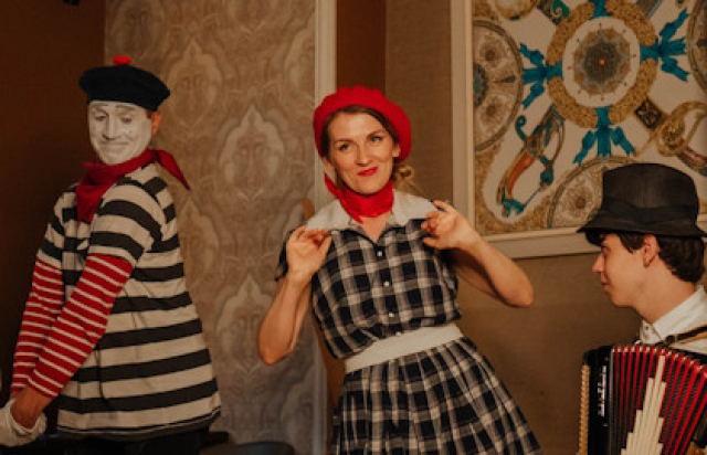 Французский вечер «Однажды в Париже» - Mosbilet.ru