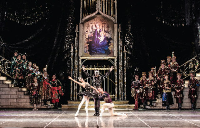 Лебединое озеро в Театр на Цветном, Москва – Mosbilet.ru