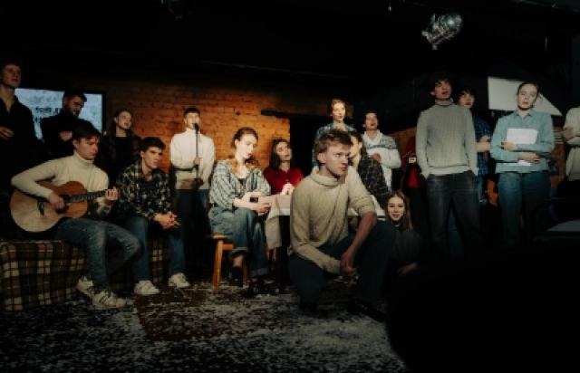 Веня Дркин. Сказки на кухне в Театр «Три ступени», Москва – Mosbilet.ru