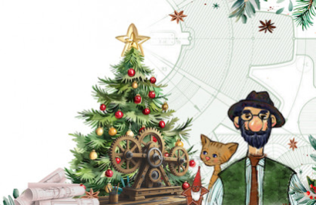 Чудо-Дед Мороз и Финдус - Mosbilet.ru