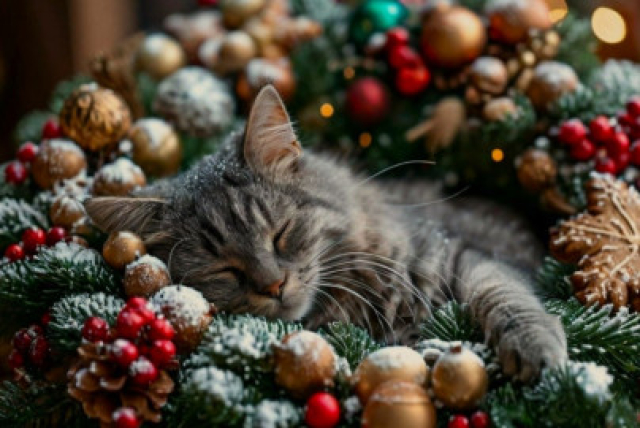 Новогодний венок удачи - Mosbilet.ru