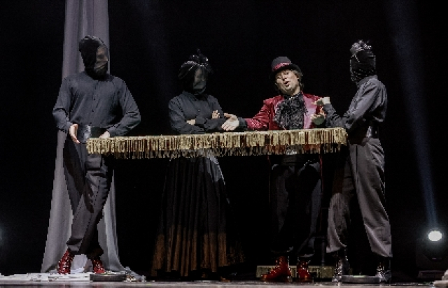 Пиковая дама в Театр Мимики и Жеста, Москва – Mosbilet.ru