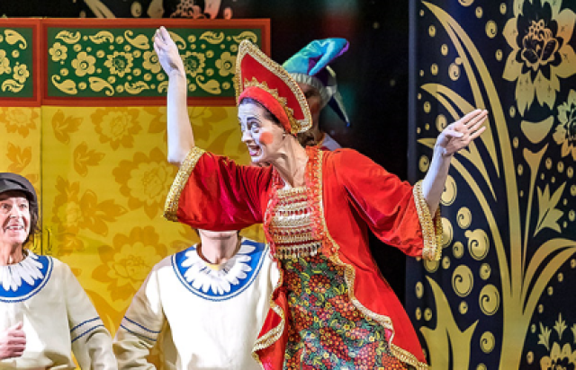 Аленький цветочек в Театр Мимики и Жеста, Москва – Mosbilet.ru