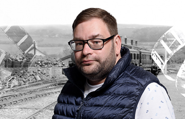 Всеволод Коршунов. Прибытие поезда в первобытную пещеру в Библиотека по естественным наукам Российской академии наук, Москва – Mosbilet.ru