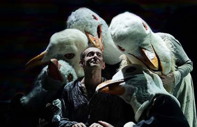 Враки, или Завещание барона Мюнхгаузена в МХТ имени А.П.Чехова, Москва – Mosbilet.ru