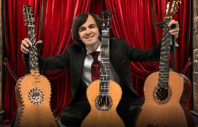 Эволюция гитары в Киноконцертный зал «Эльдар», Москва – Mosbilet.ru