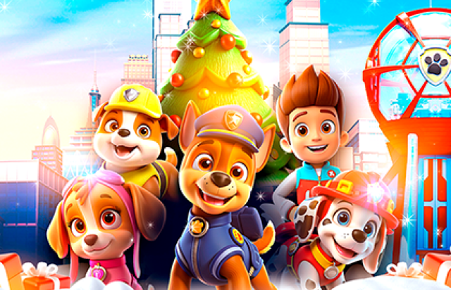 Мега Щенки: Тяф-тяф Ёлка в La Театр, Москва – Mosbilet.ru