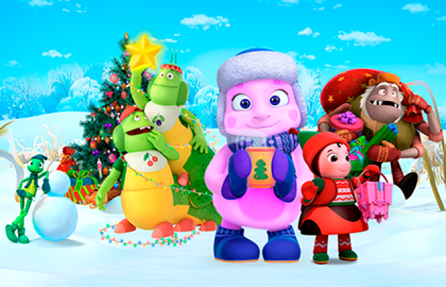 Лунтик: Мой первый Новый год! - Mosbilet.ru