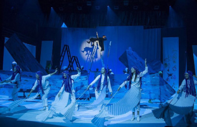 Питер Пэн в Новая сцена и Арт-кафе театра Вахтангова, Москва – Mosbilet.ru