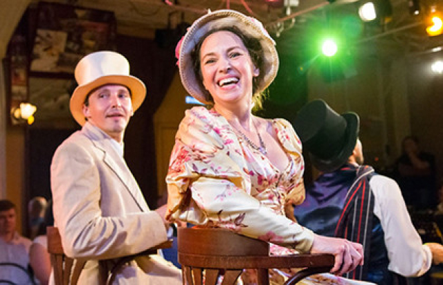 Спектакль «Наши за границей» в Театр «Сфера», Москва – Mosbilet.ru