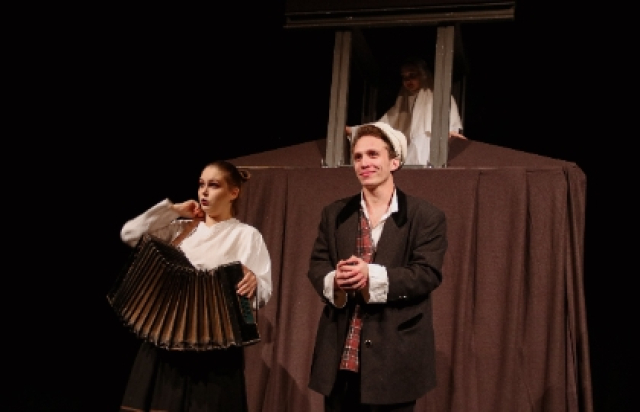 Спектакль «Шинель» в Центральный дом литераторов, Москва – Mosbilet.ru