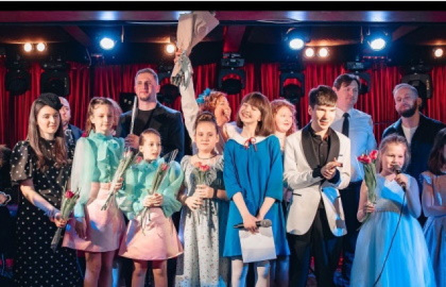 Новогодний концерт Future Art Lab & Марианна Савон -