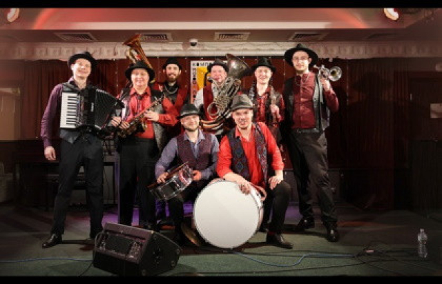 Концерт оркестра «Balkanimans band»: «Балканский Опохмел» - 