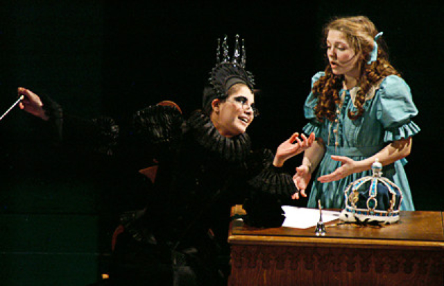 Спектакль «Алиса в Зазеркалье» в Мастерская Петра Фоменко, Москва – Mosbilet.ru