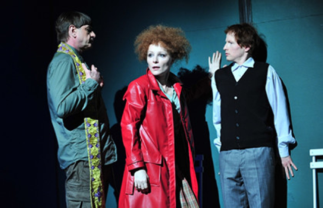 Спектакль «Мамаша Кураж» в Мастерская Петра Фоменко (старое здание), Москва – Mosbilet.ru