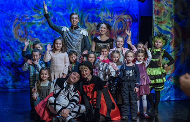 Спектакль «Цокотуха-именинница» в ДМТЮА / сцена «Экспромт», Москва – Mosbilet.ru