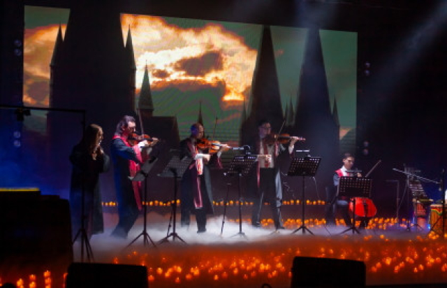 Artfonix. Песочное шоу «Гарри Поттер: музыка магии» в КЗ «Измайлово», Москва – Mosbilet.ru