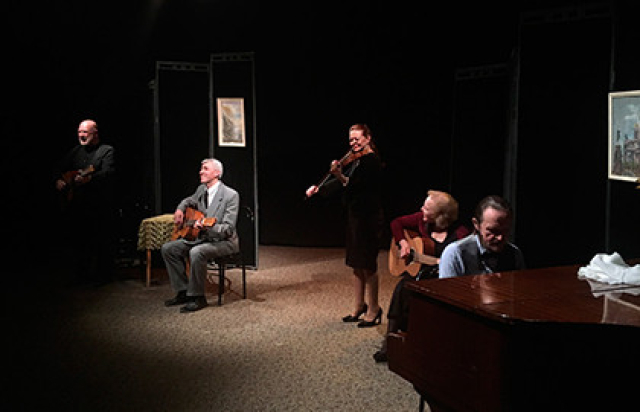 Спектакль «Бунин. В Париже» в Центральный Дом Актера, Москва – Mosbilet.ru