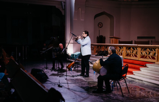 Концерт «Ночь перед Рождеством при свечах. Армянский дудук, орган, саксофон» в Кафедральный собор святых Петра и Павла, Москва – Mosbilet.ru