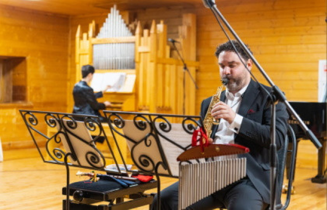 Концерт «Органные вечера в Коломенском. Орган и саксофон: танго, джаз и киномузыка» в Музей-заповедник «Коломенское», Москва – Mosbilet.ru