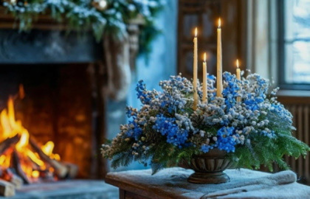 Мастер-класс Екатерины Коневой «Новогодняя композиция со свечами» в Центр искусств «Арт Коробка», Москва – Mosbilet.ru