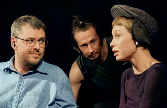 Спектакль «Идем учиться плавать» в Театр «DOC industrial», Москва – Mosbilet.ru