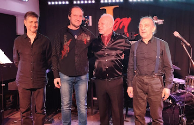 Концерт «Джазовый вечер с Болеславом Войшко» в Музыкальный клуб «Gamma More», Москва – Mosbilet.ru