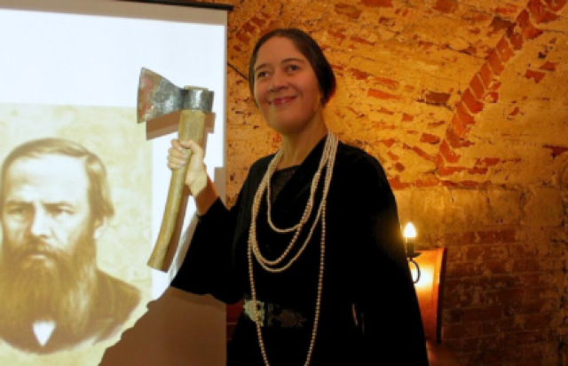 Лекция Александры Ирбе «Достоевский: между миром и бездной» в Лекторий КЦ Хитровка, Москва – Mosbilet.ru