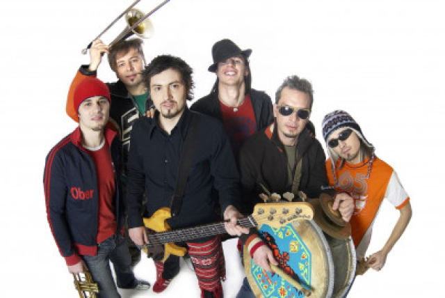 Концерт группы «Zdob si Zdub» в Музыкальный клуб «Mellow Yellow», Москва – Mosbilet.ru