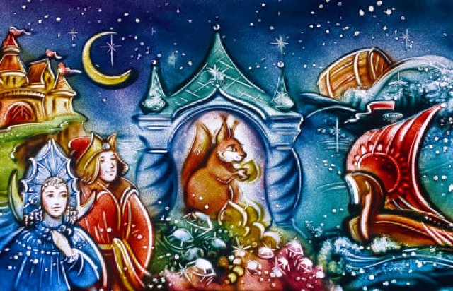 Музыкальная сказка с песочной анимацией «О царе Салтане» в Соборная палата ПСТГУ, Москва – Mosbilet.ru