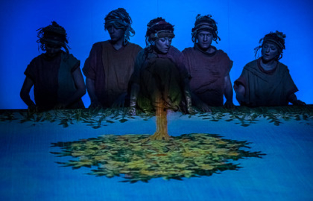 Спектакль «Земля» в Театр Камбуровой, Москва – Mosbilet.ru