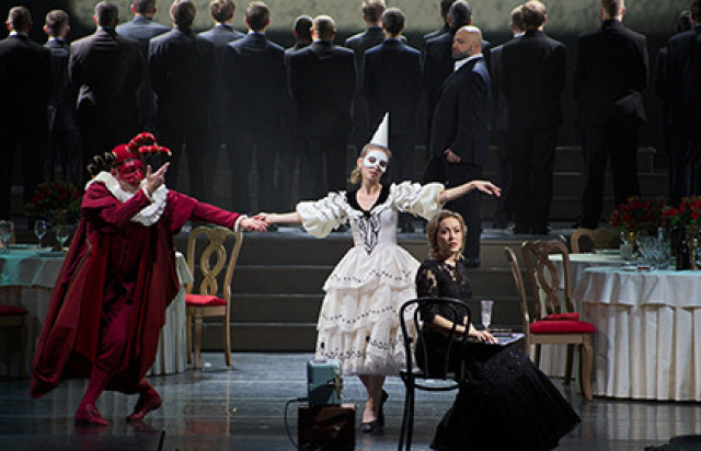 Опера «Риголетто» в Музыкальный театр имени Станиславского и Немировича-Данченко, Москва – Mosbilet.ru