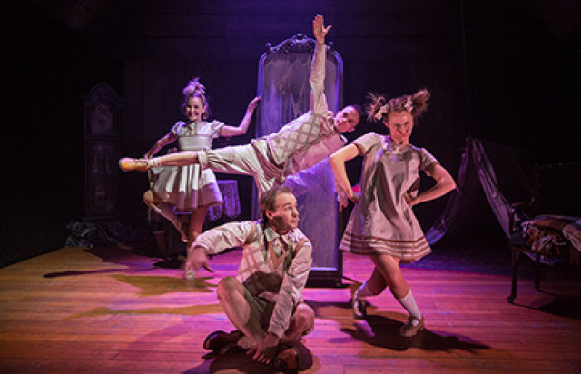 Спектакль «Сказки на всякий случай» в ГБУК МТЮЗ подразделение «Театр РОСТА» в Царицыно», Москва – Mosbilet.ru