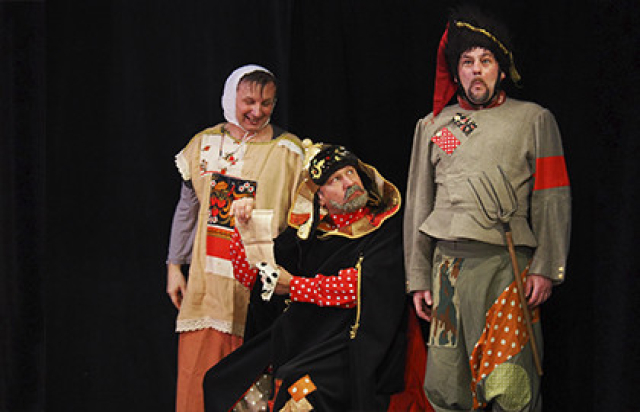 Спектакль «Конек-Горбунок» в Киноконцертный зал «Эльдар», Москва – Mosbilet.ru