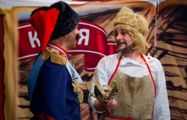 Спектакль «Левша» в Киноконцертный зал «Эльдар», Москва – Mosbilet.ru