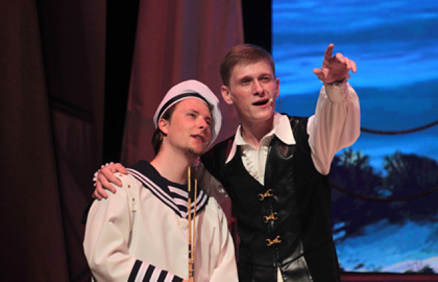 Спектакль «Алые паруса» в Театральный центр «На Плющихе», Москва – Mosbilet.ru