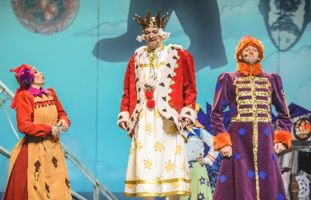 Конек-горбунок в Московский детский музыкально-драматический театр, Москва – Mosbilet.ru