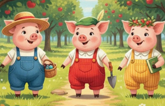 Кукольный спектакль «Три поросёнка» - Mosbilet.ru