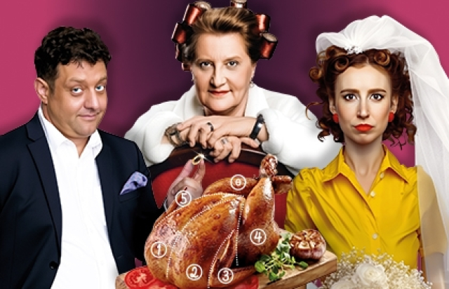 Спектакль «Шесть блюд из одной курицы» в Дворец на Яузе, Москва – Mosbilet.ru