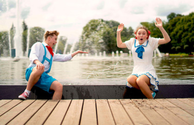 Спектакль «Минька и Лёлька» в Театр «МОСТ» (Основная сцена), Москва – Mosbilet.ru