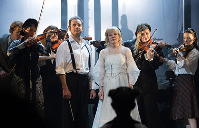 Премьера спектакля «Репетиция оркестра» в Театр «Ленком Марка Захарова», Москва – Mosbilet.ru