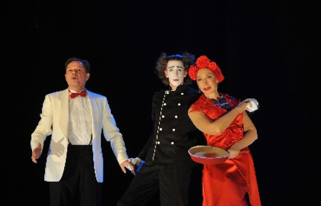 Суп из канарейки в Центральный дом культуры железнодорожников, Москва – Mosbilet.ru