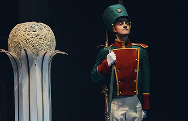 Спектакль «Стойкий оловянный солдатик» в Новый драматический театр, Москва – Mosbilet.ru