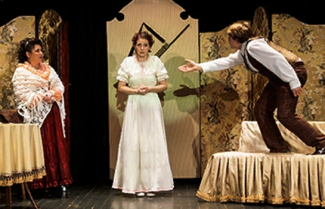 Спектакль «Не унывай!» в ДМТЮА / сцена «Театр Русская драма», Москва – Mosbilet.ru